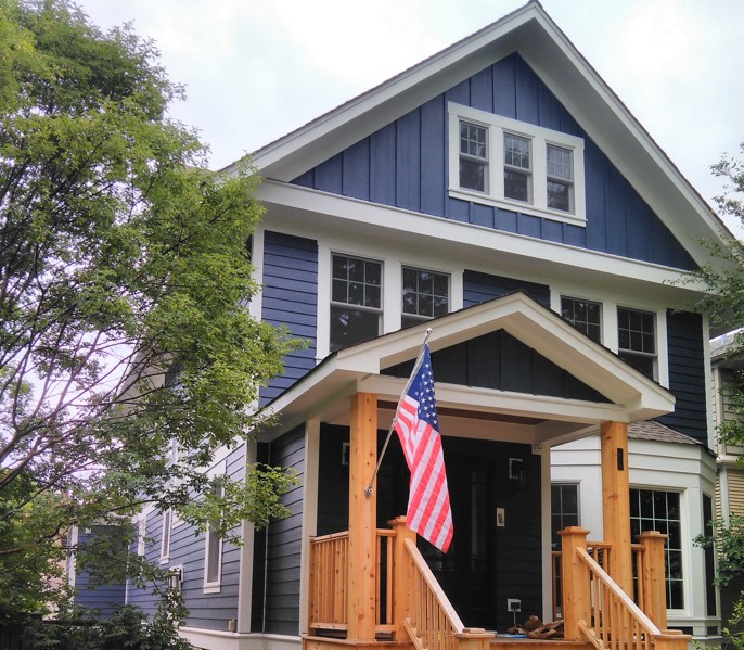 siding installation Chicago projects