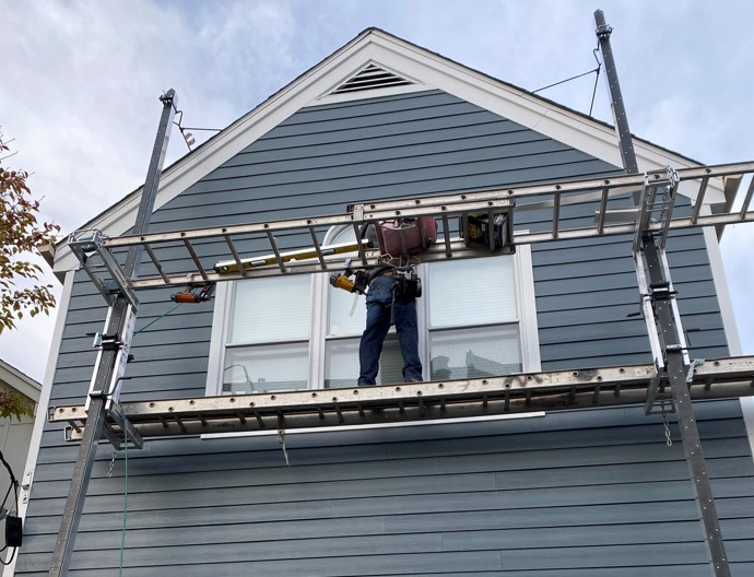 siding company Chicago projects